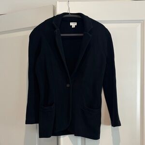 Jcrew Factory Schoolboy Sweater Blazer
